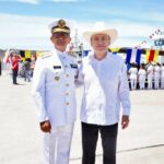 Gobernador Durazo conmemora el 84 aniversario del Día de la Marina Nacional
