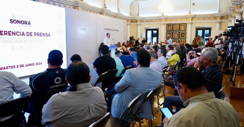 Construye Gobernador Durazo nuevo modelo de protección civil para fortalecer prevención; anuncia reforma constitucional
