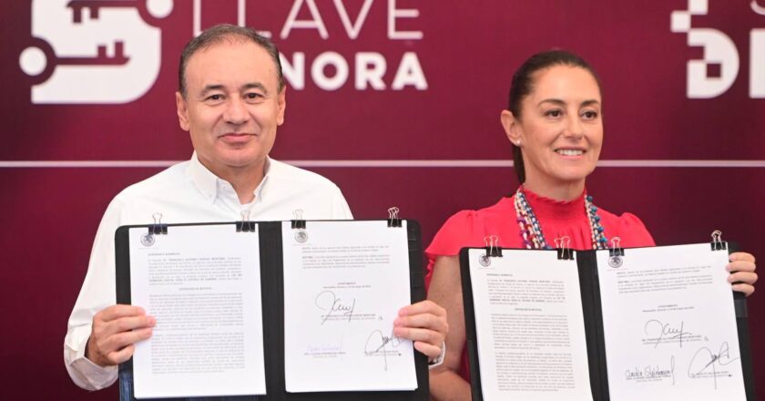 Es Sonora líder nacional en transformación digital: Gobernador Durazo