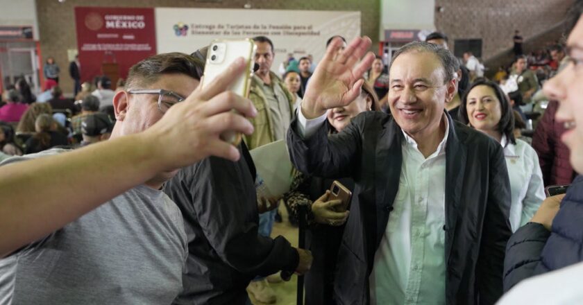 Lanza Gobernador Durazo programa de estímulos económicos para personas con discapacidad 2026
