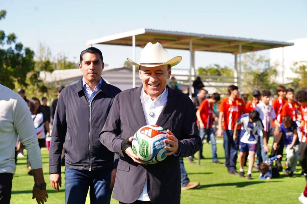 Gobernador Durazo rehabilita y construye más de 200 espacios deportivos en 22 municipios de Sonora