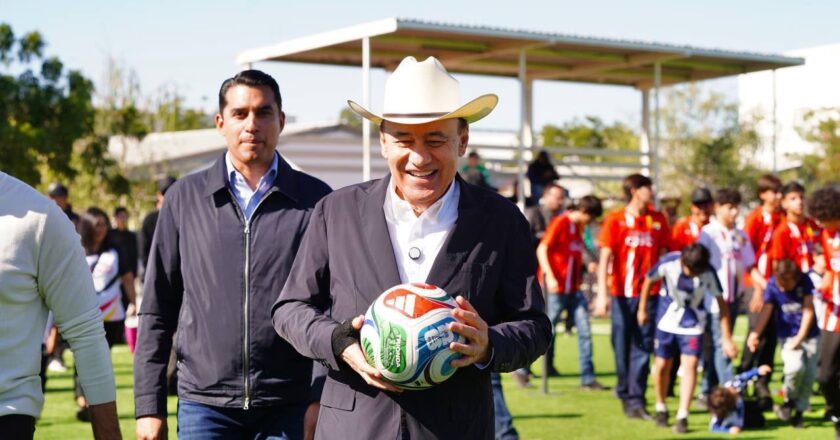 Gobernador Durazo rehabilita y construye más de 200 espacios deportivos en 22 municipios de Sonora