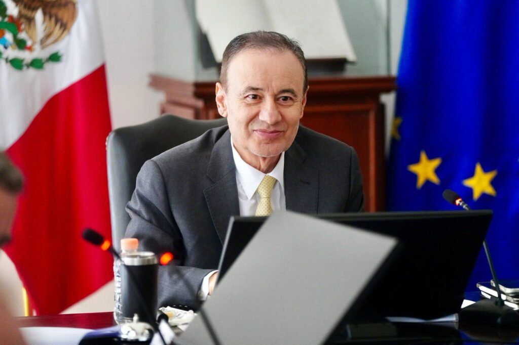 Gobernador Durazo posiciona a Sonora como punto estratégico para la relación entre México y Europa