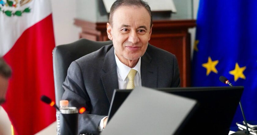Gobernador Durazo posiciona a Sonora como punto estratégico para la relación entre México y Europa