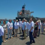Gobernador Durazo refuerza alianza estratégica con Unión Europea; embajadores visitan Puerto de Guaymas