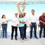 Gobernador Durazo resuelve demanda de agua en Puerto Peñasco con entrega de planta tratadora