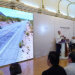 Gobernador Durazo impulsa la renovación de carreteras en todas las regiones de Sonora