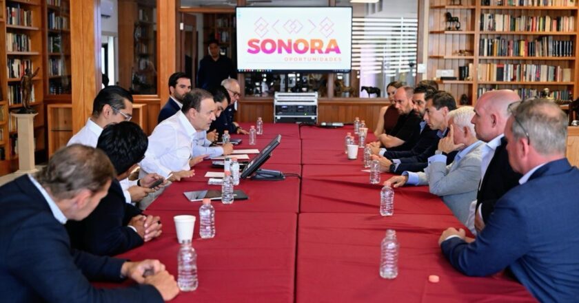 Gobernador Durazo fortalece alianzas internacionales para inversión minera en Sonora