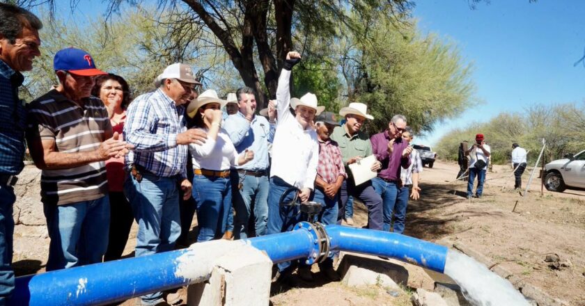Gobernador Durazo fortalece a los municipios con inversión histórica en infraestructura hídrica