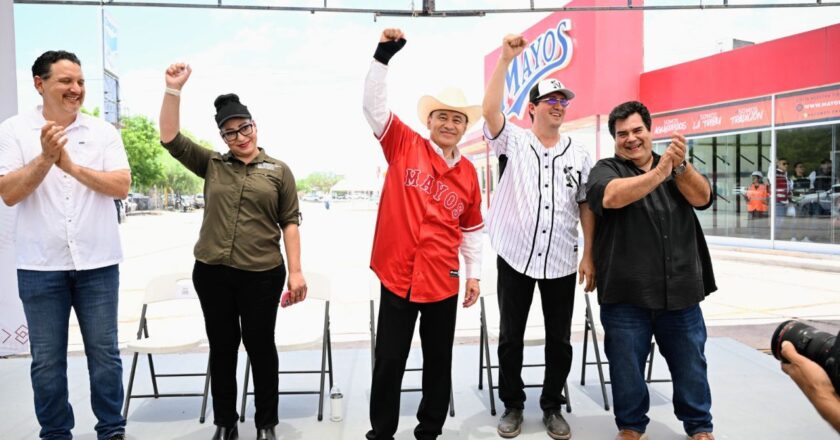 Arranca Gobernador Durazo modernización del estadio de Los Mayos “Ciclón” Echeverría