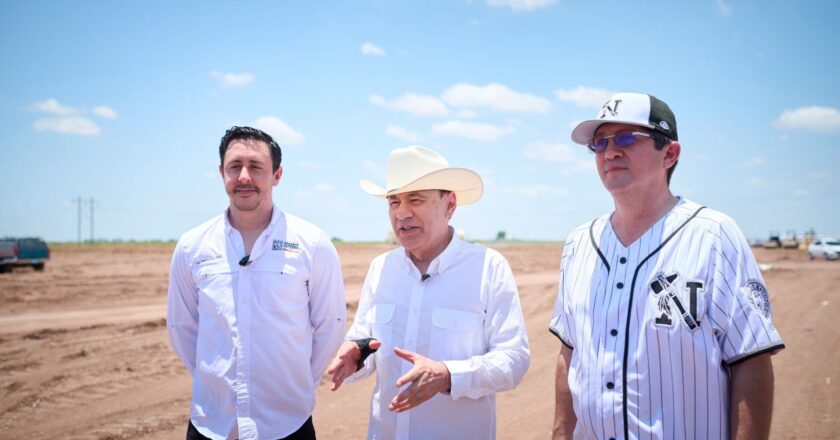 Supervisa Durazo construcción de Viviendas del Bienestar en Navojoa; entregará 20 mil hogares antes de finalizar su sexenio