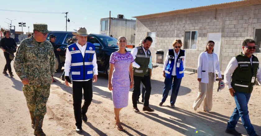 Durazo y Sheinbaum amplían infraestructura hospitalaria con anuncio de nuevo hospital del IMSS en Guaymas