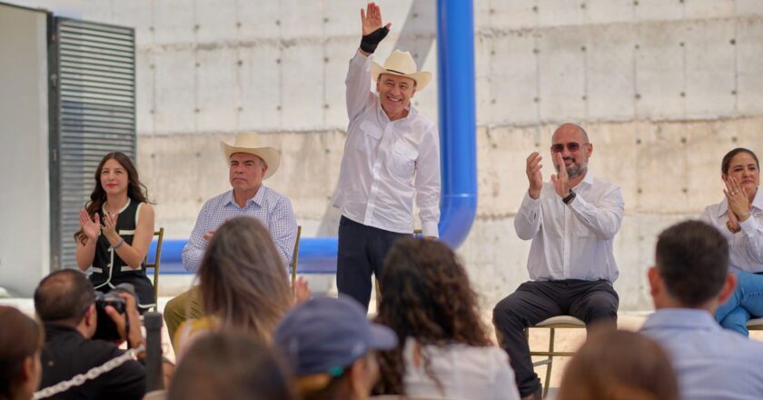 Destinan Durazo y Sheinbaum recurso histórico de 853 millones para garantizar agua potable en el Río Sonora