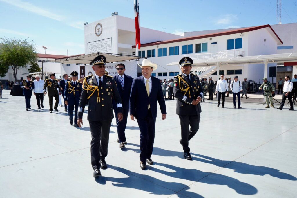 Reconoce Gobernador Durazo resultados en seguridad a siete años de la creación de la Guardia Nacional