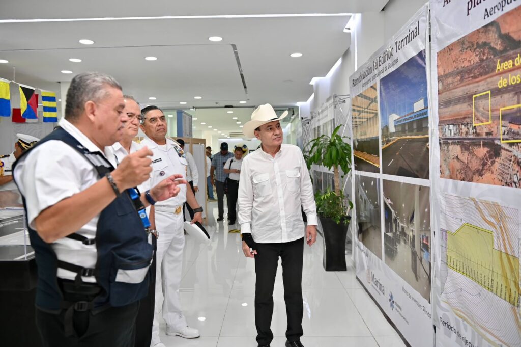 Fortalece gobernador Durazo la conectividad de Sonora con nueva ruta aérea de Mexicana