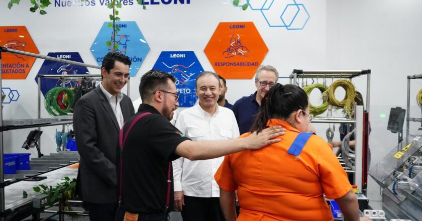 Liderazgo de Gobernador Durazo coloca a Sonora en segundo lugar nacional de crecimiento manufacturero