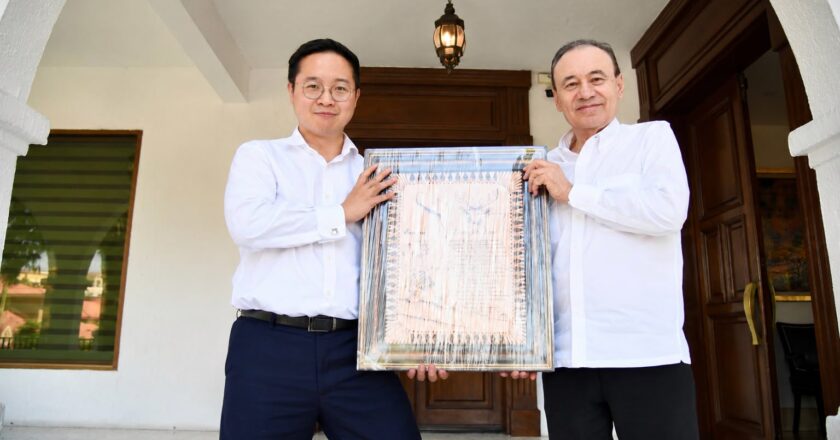 Gobernador Durazo atrae proyectos de inversión extranjera; visitan Sonora empresarios de Singapur