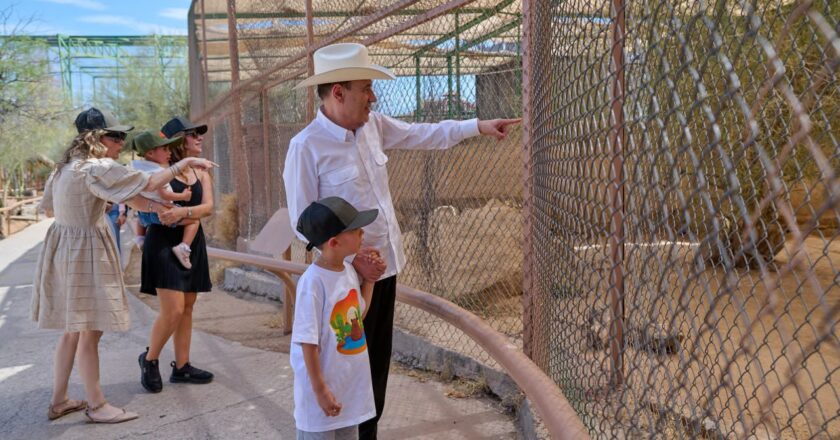 Gobernador Durazo reaviva Centro Ecológico de Sonora; se registran 73 nacimientos en 2026