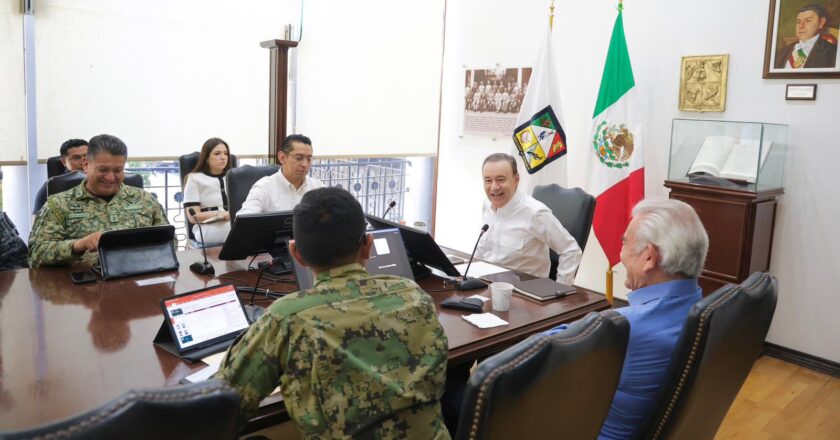 Gobernador Durazo logra tendencias sostenidas de mejora en percepción de seguridad