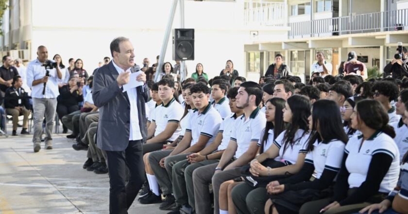 Sheinbaum y Durazo amplían la educación media superior en Sonora con más bachilleratos