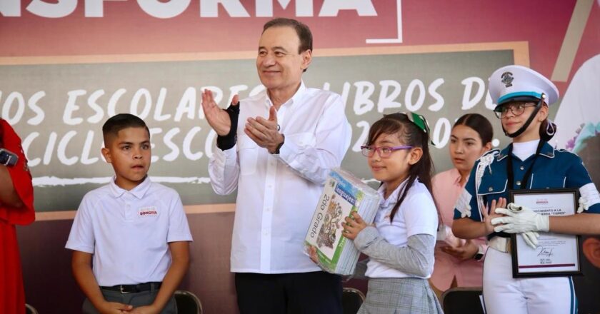 Gobernador Durazo da a conocer calendario escolar 2026-2027; regreso a clases será el 31 de agosto