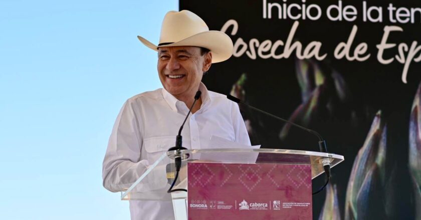 Sonora lidera el crecimiento del campo en el norte del país: Durazo