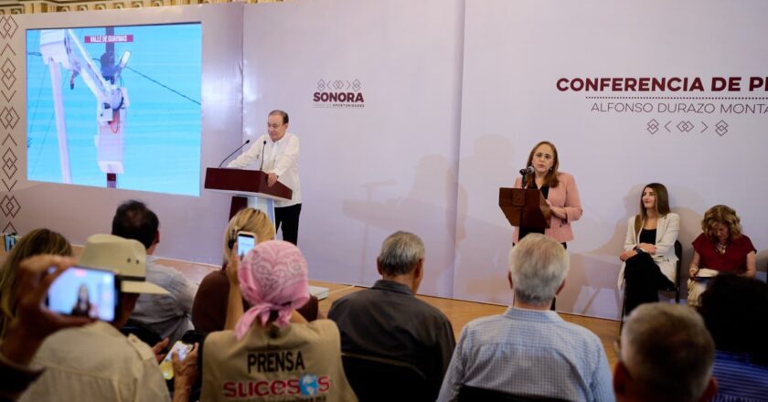 Trabajo de Sheinbaum y Durazo transforma a Guaymas en nuevo polo de desarrollo