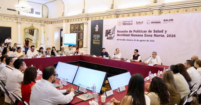 Alfonso Durazo inicia en Sonora Estrategia Nacional para garantizar atención en salud a personas migrantes
