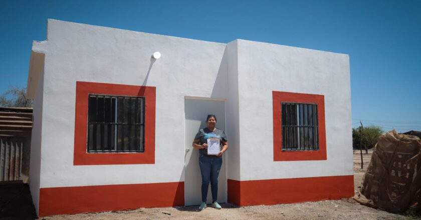 Destina Gobernador Durazo más de 254 millones en acciones de vivienda para familias vulnerables