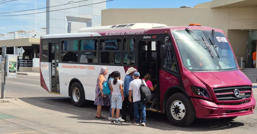Incrementa Gobierno de Sonora el servicio de transporte público con regreso a clases de la Unison