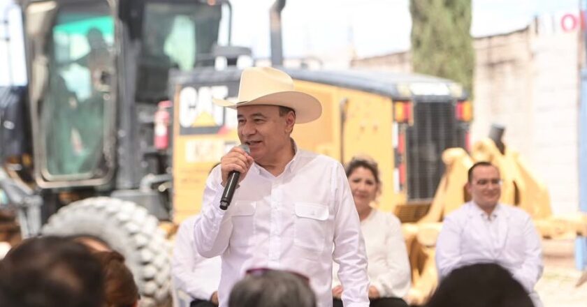 Gobernador Durazo refuerza acciones en carreteras y municipios ante registro de lluvias