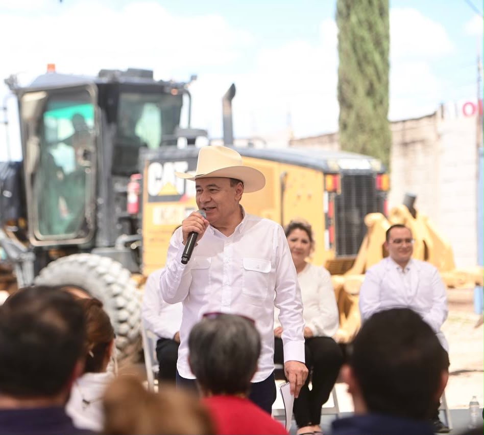 Gobernador Durazo refuerza acciones en carreteras y municipios ante registro de lluvias