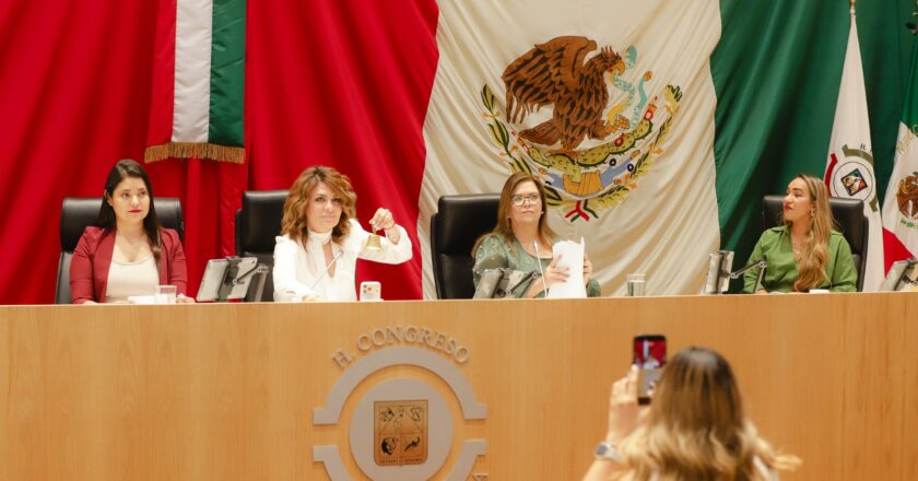 Congreso de Sonora da trámite a correspondencia del 8 de julio al 10 de agosto