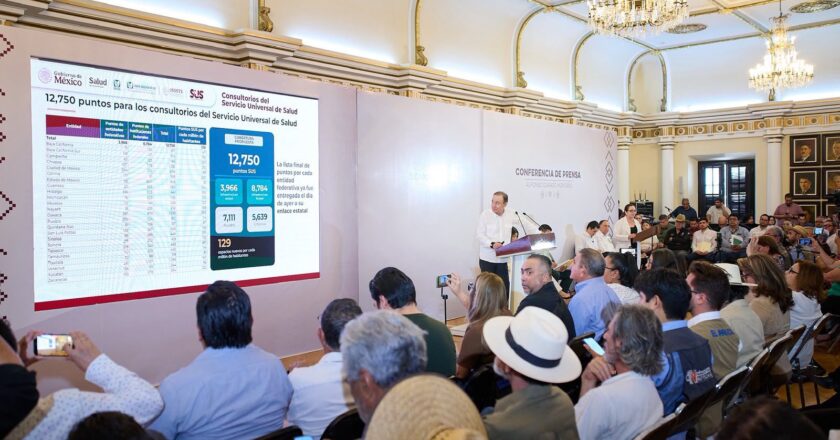 Durazo y Sheinbaum amplían más de 40% la atención de salud primaria en Sonora con 419 nuevos consultorios