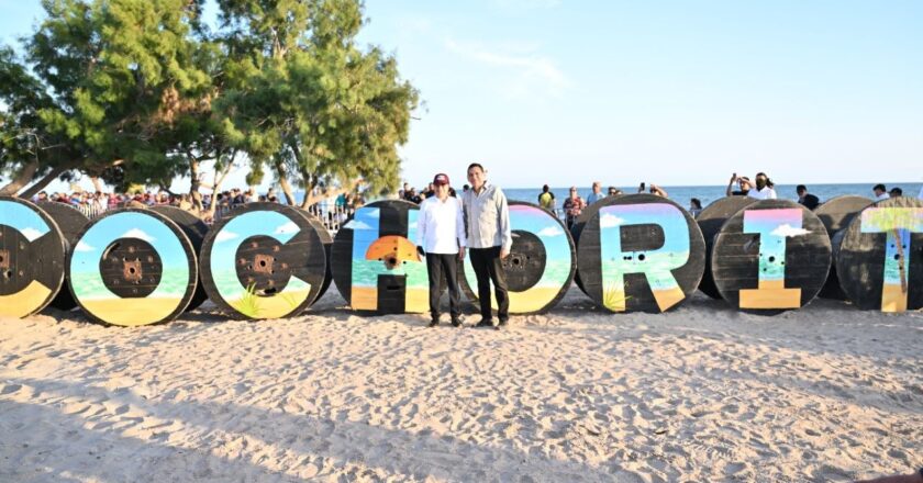 Empalme se transforma en turismo, infraestructura y seguridad con trabajo coordinado de Durazo y Sheinbaum