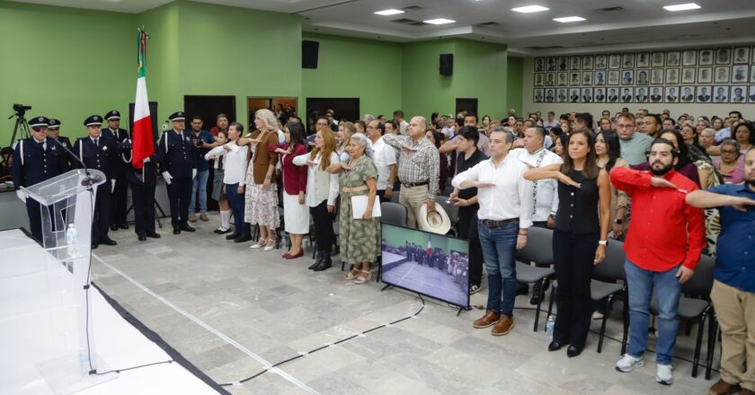 Rinde diputada Deni Gastélum Barreras segundo informe de actividades legislativas
