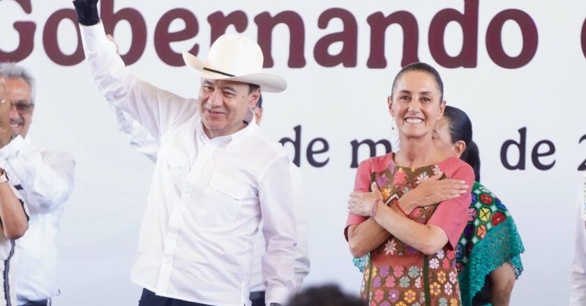 Con Presidenta Sheinbaum, la transformación en Sonora y en el país da resultados; más bienestar y seguridad: Gobernador Durazo