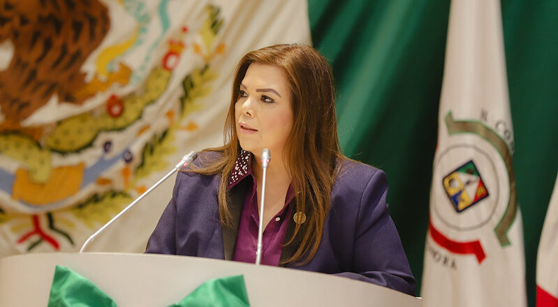 Impulsará diputada Tapia Fonllem iniciativas en materia social, presupuestal y de fiscalización