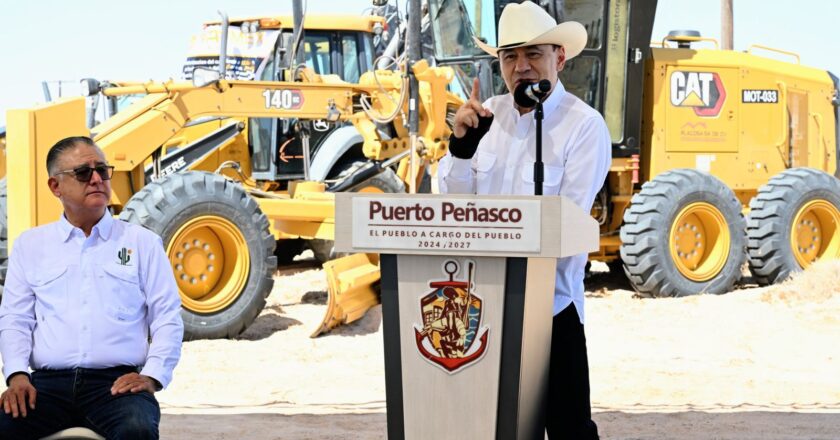 Gobernador Durazo y Presidenta Sheinbaum arrancan modernización de carretera Sonoyta-Peñasco con inversión de mil 800 millones