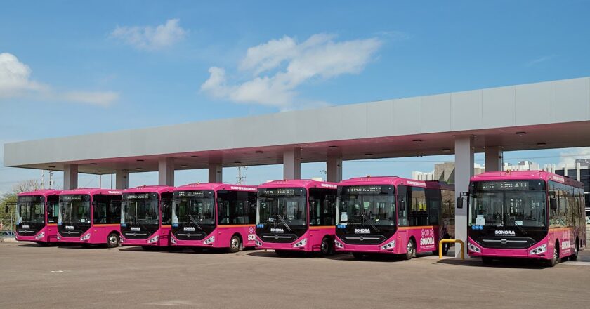 Gobernador Durazo transforma el transporte público: duplica la flota y alcanza 768 unidades en Sonora