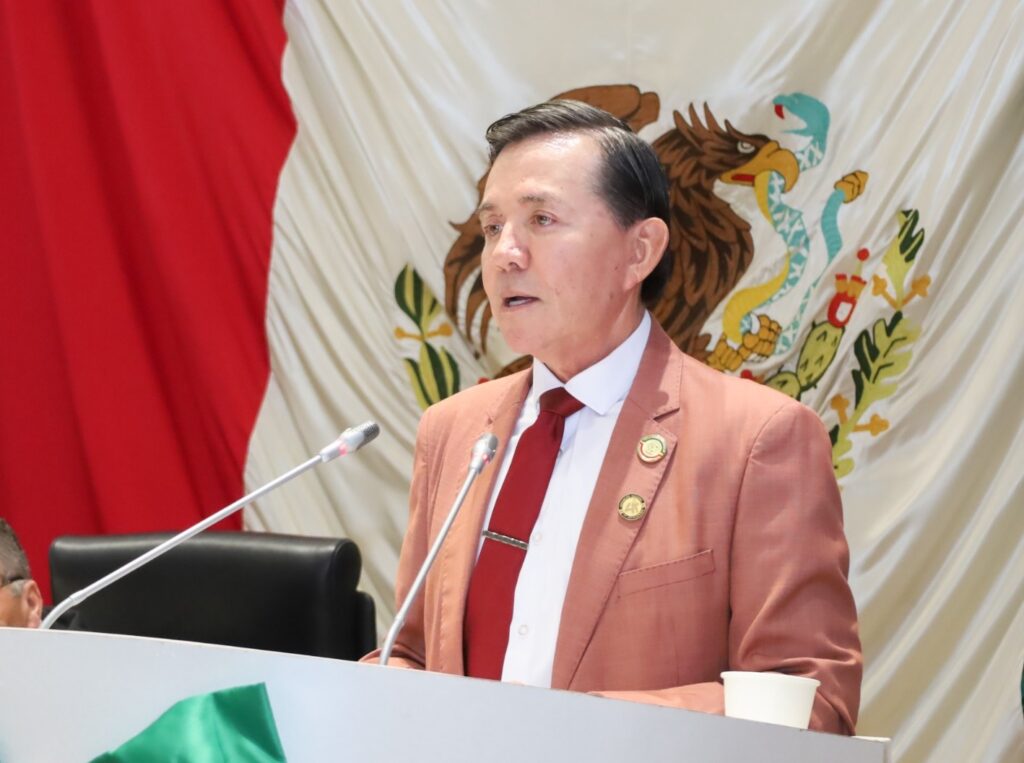 Impulsa Raúl “El Pollo” Castelo Montaño mayor protección digital para niñas y niños