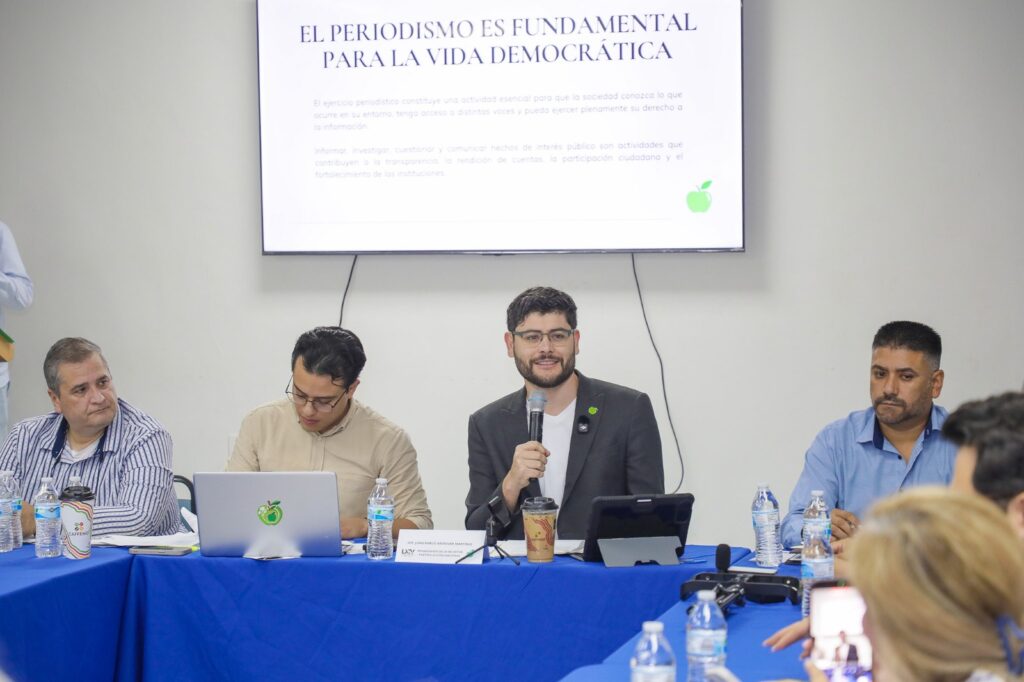 Continúa Congreso de Sonora socialización de iniciativas en materia de libertad de prensa en SLRC