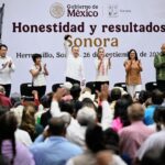 Sheinbaum y Durazo hacen historia en Sonora: justicia social, bienestar y obras que transforman